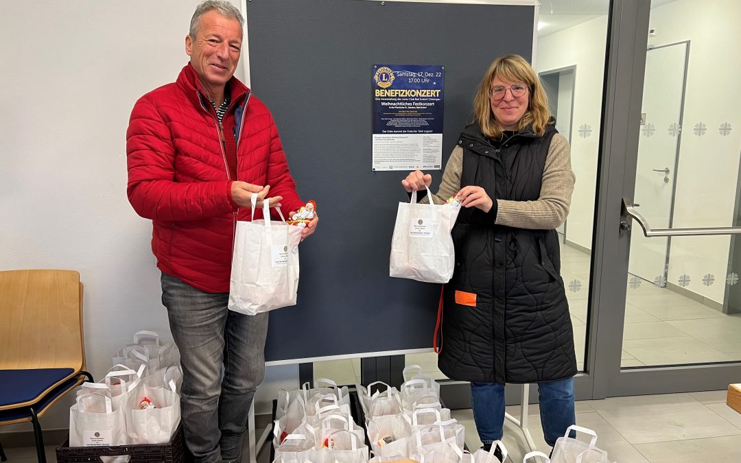 Nikolausgeschenk für Tafel-Kunden