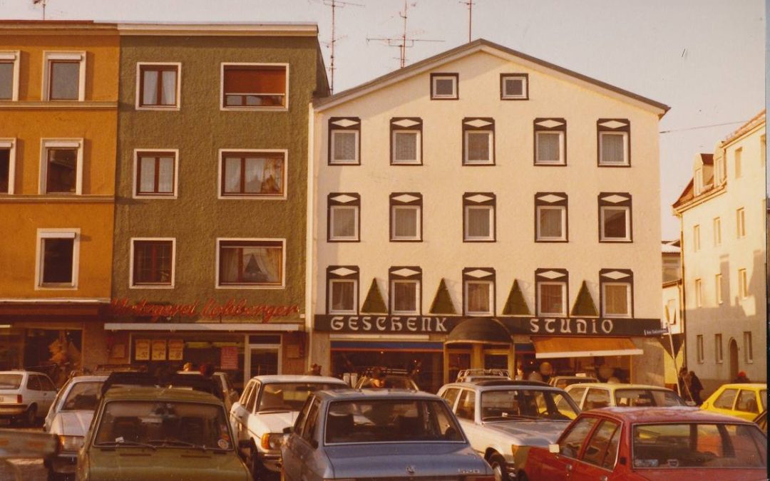 Salzstadel, Rosenheim, 1981