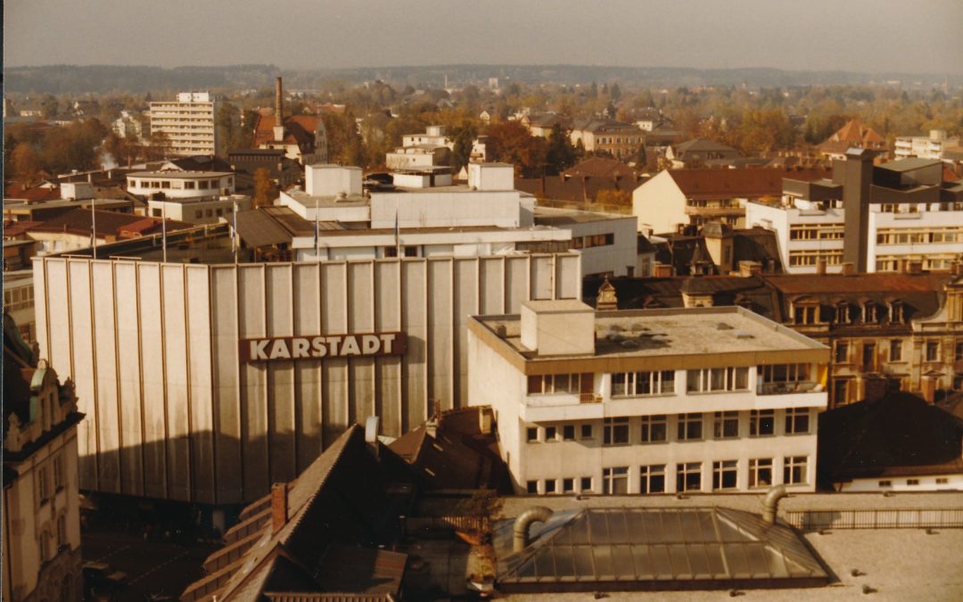 Karstadt, Rosenheim, 1983