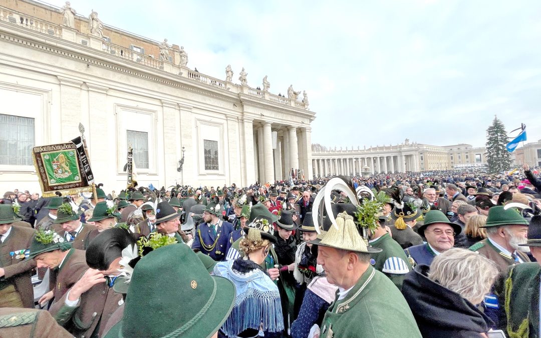 Abschied von Benedikt XVI.