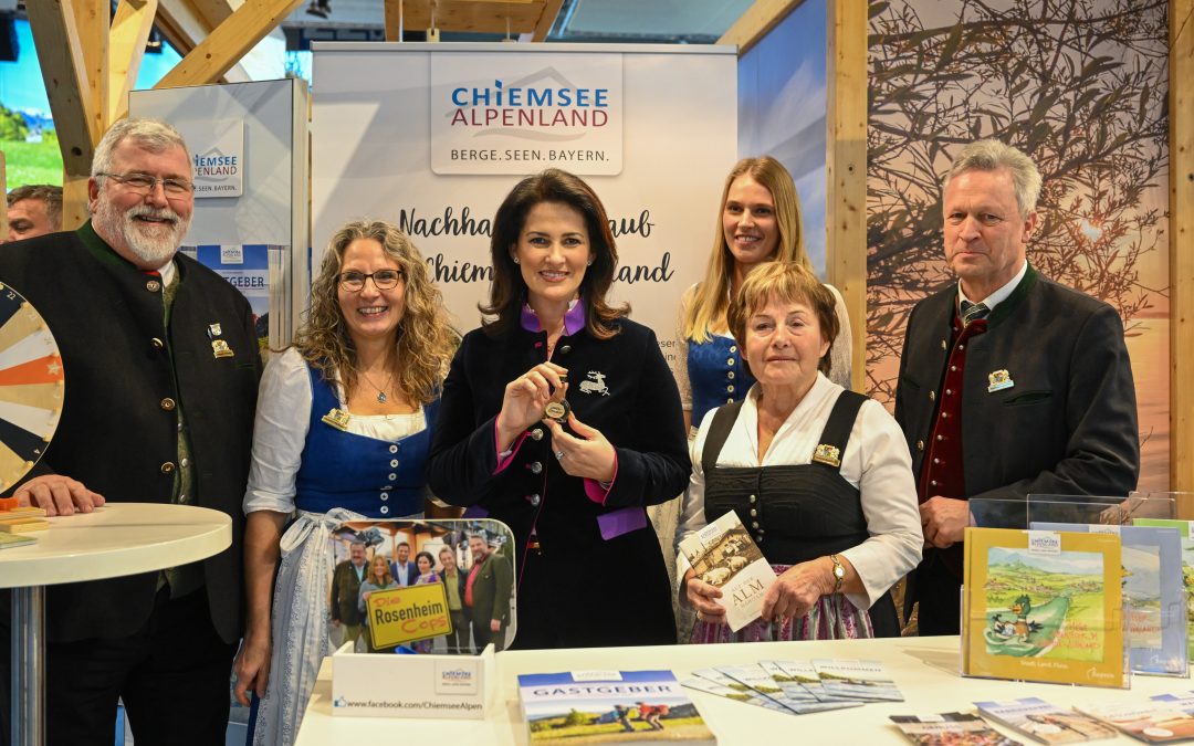 Chiemsee Alpenland präsentiert sich in Berlin