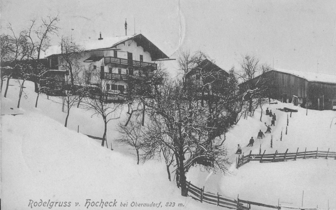 Oberaudorf, Landkreis Rosenheim, 1906