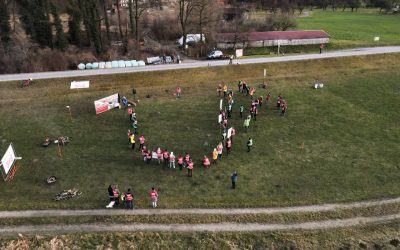 1000 „Mahnstäbe“ als Protest