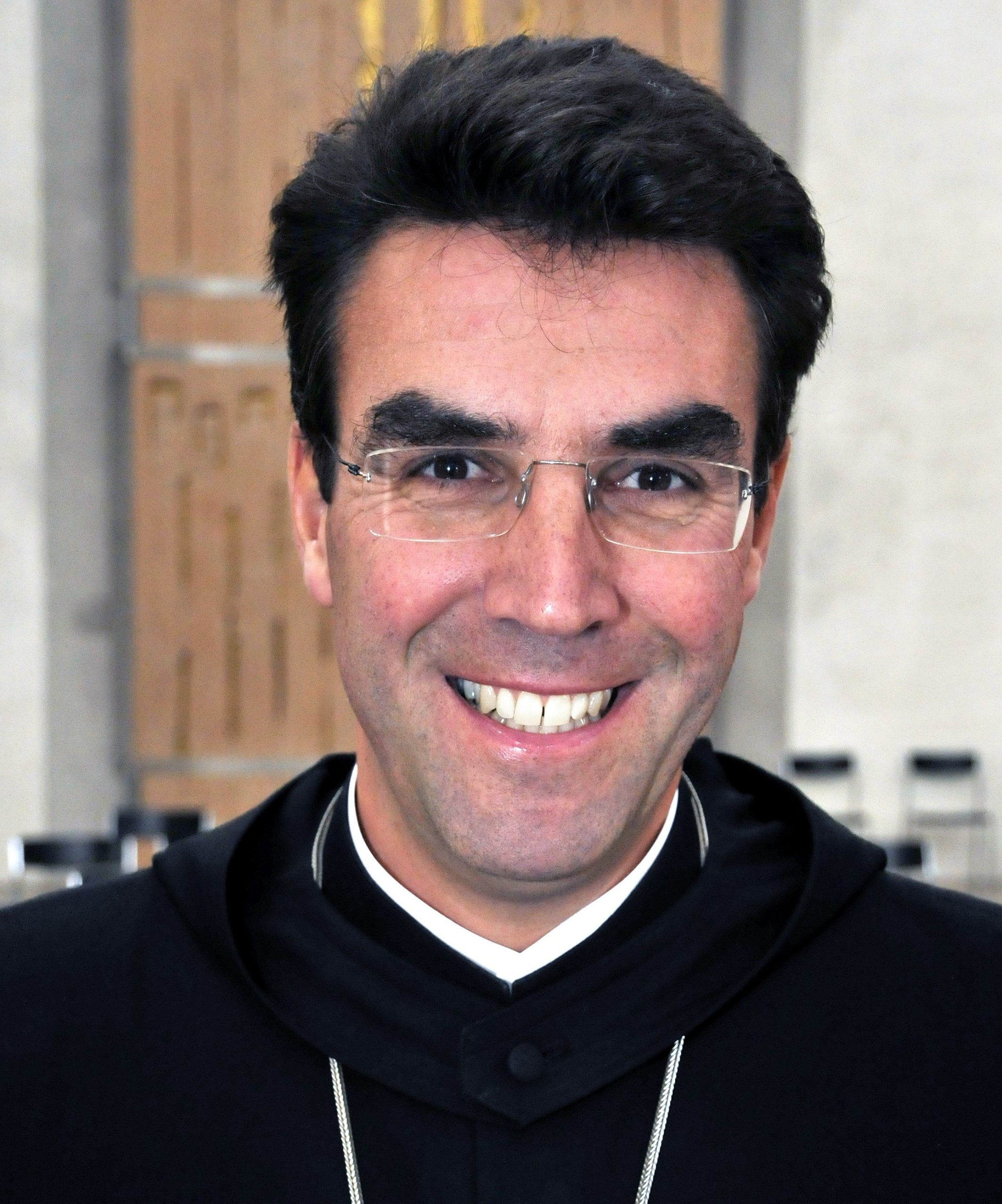 Abt Dr. Johannes Eckert
