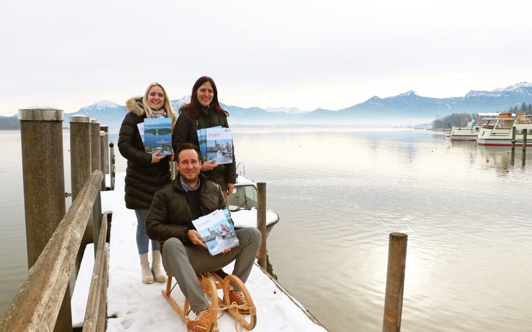 Neues Gastgeberverzeichnis in Prien