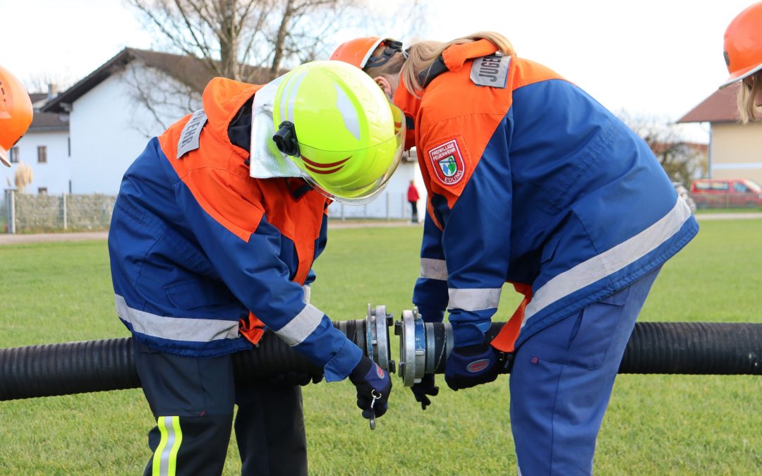 Mitgliederzuwachs bei Jugendfeuerwehren