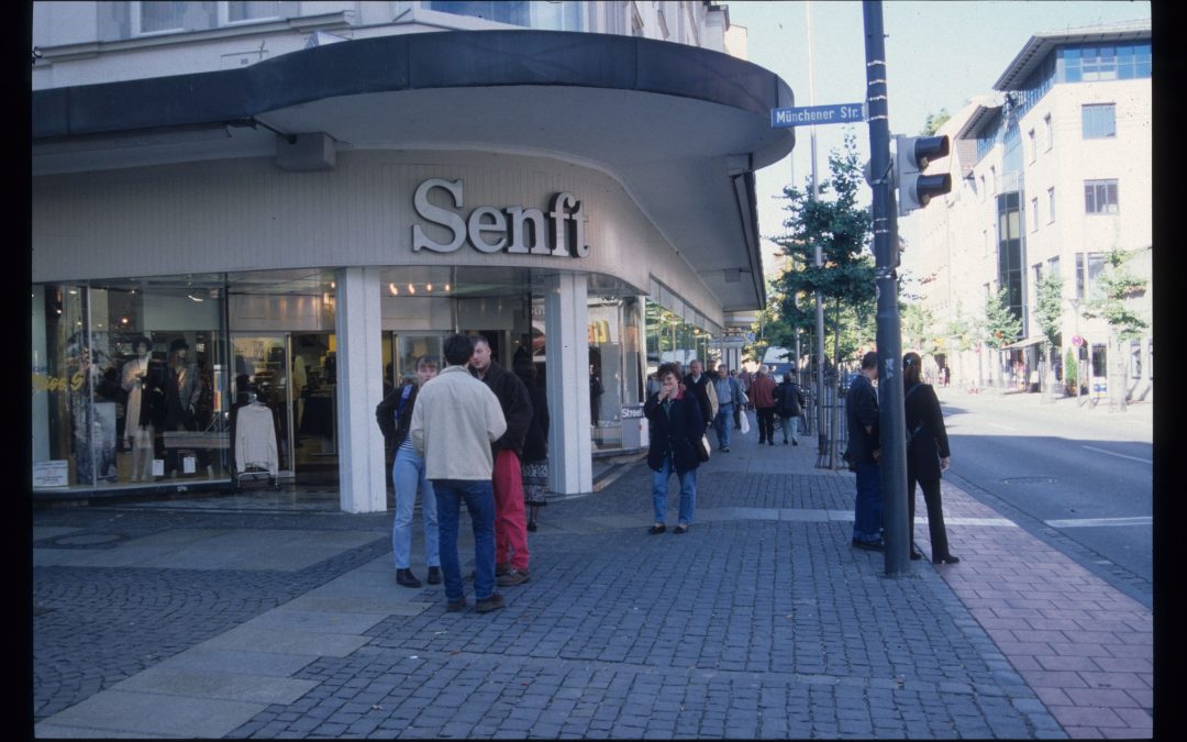 Modehaus Senft, Rosenheim, 1998