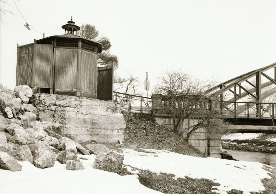 Mangfallbrücke, Rosenheim, 1970