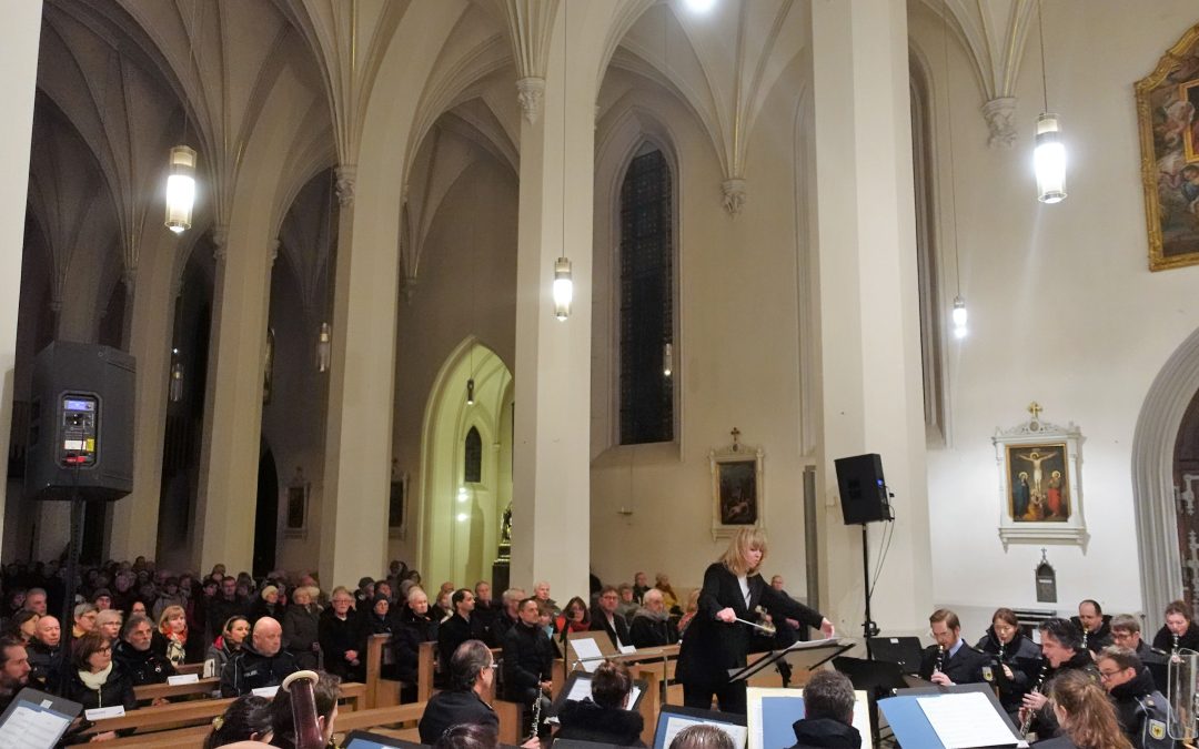 Kirche St. Nikolaus wurde zum Konzertsaal