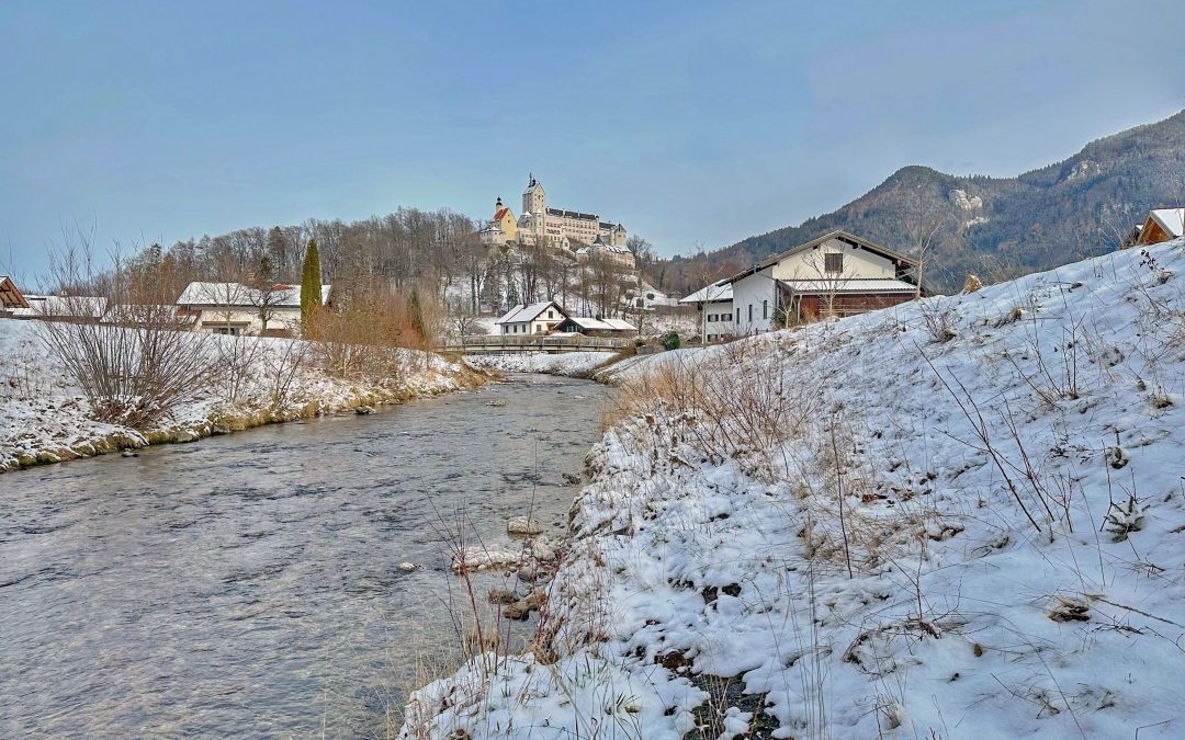 Jetzt gibt es wieder Winterbilder