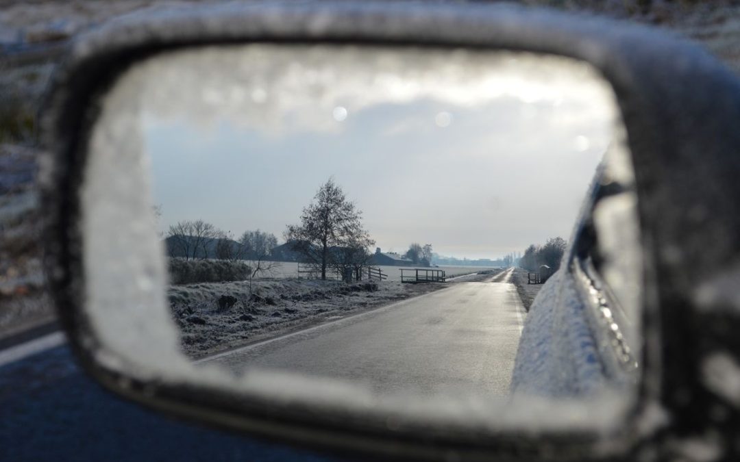 Unfälle durch Schneefälle