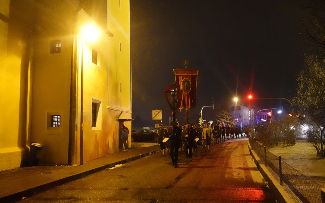 Sebastianiwallfahrt in Traumkulisse