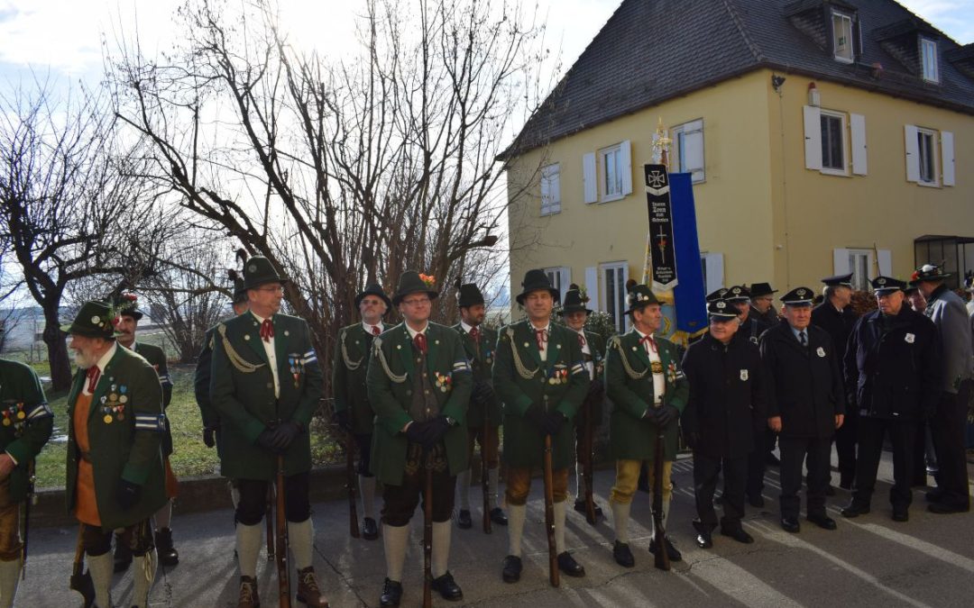 Sebastianiwallfahrt der Gebirgsschützen