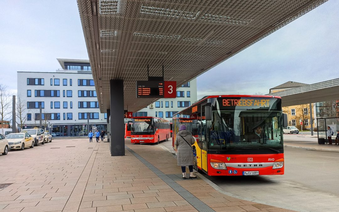 Änderungen beim Stadtbus