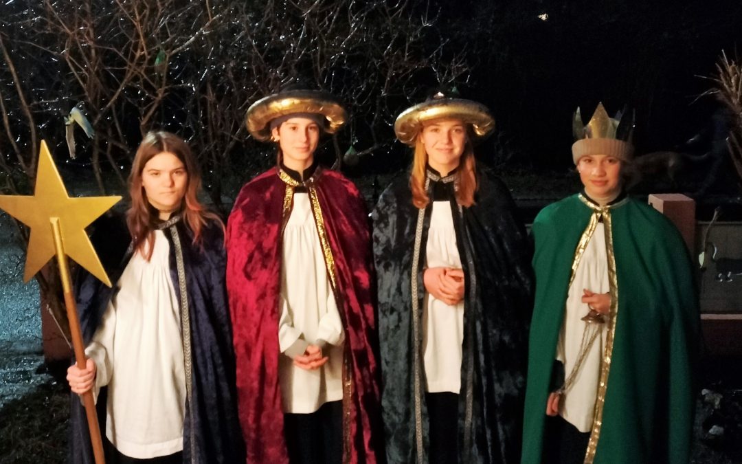 Sternsinger sind wieder unterwegs