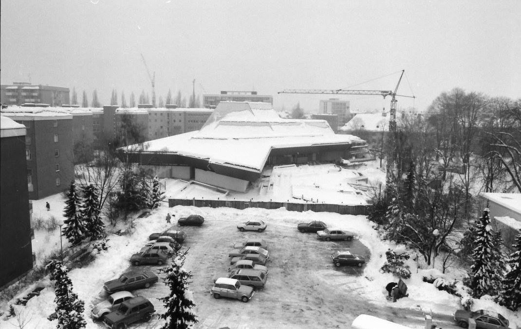 Stadthalle, Rosenheim, 1982