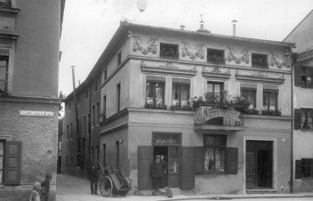 Adlzreiterstraße, Rosenheim, 1911