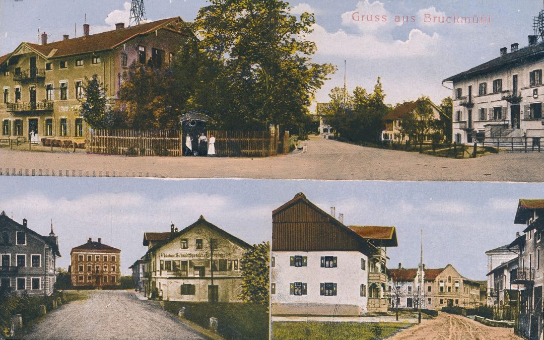 Bruckmühl, Landkreis Rosenheim, 1916