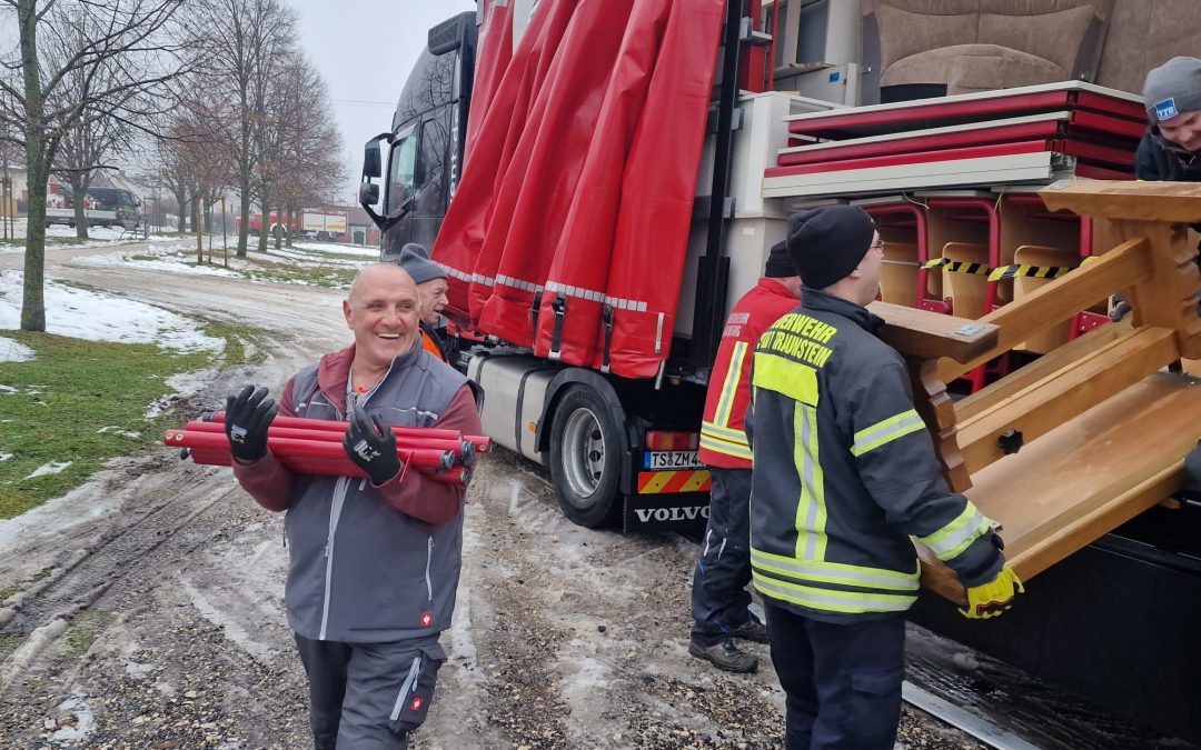 Ungarnhilfe der Feuerwehr