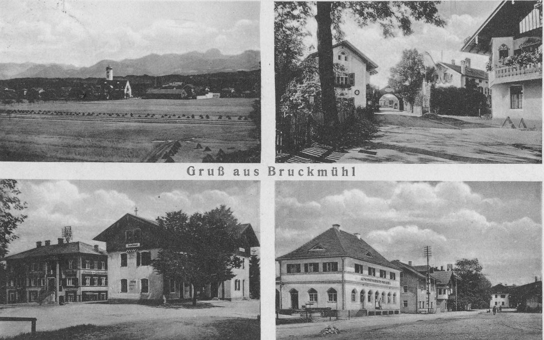 Bruckmühl, Landkreis Rosenheim, 1929