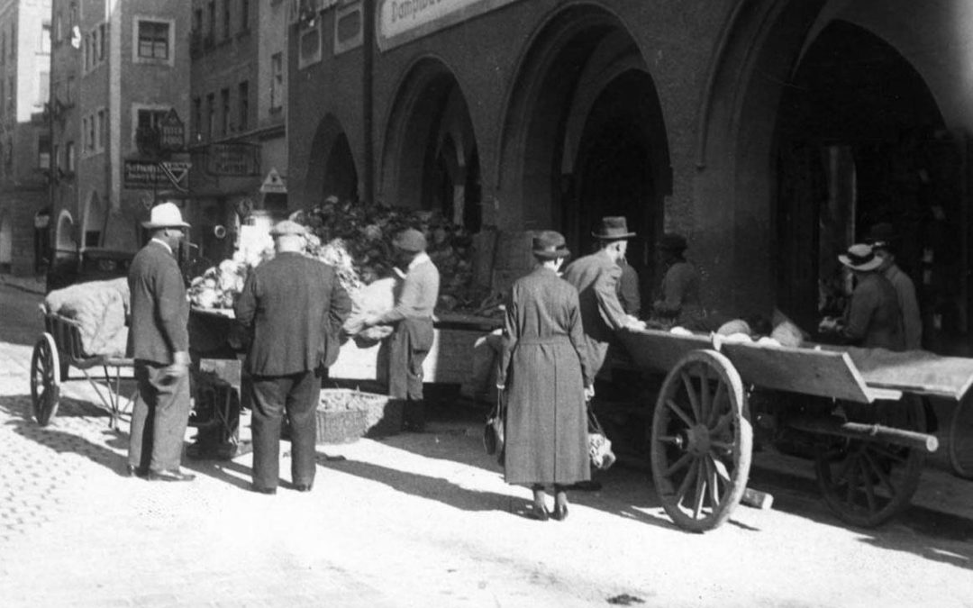 Heilig-Geist-Straße, Rosenheim, 1935