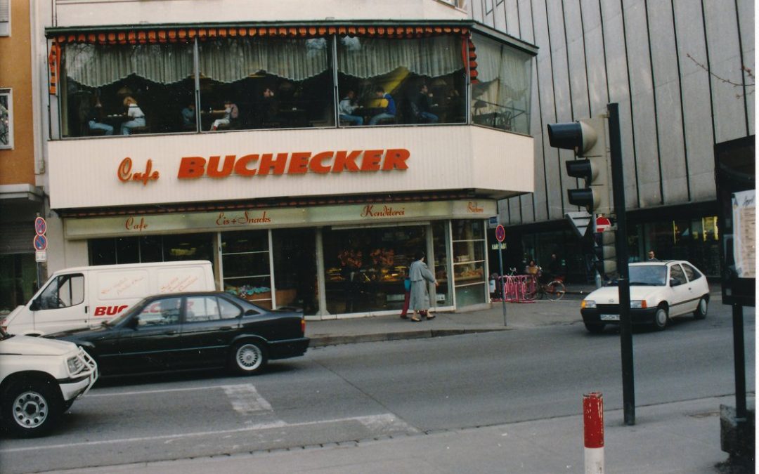 Cafè Buckecker, Rosenheim, 1991