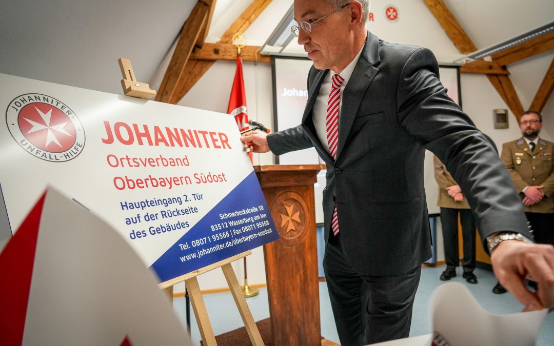 Neuer Name für die Johanniter