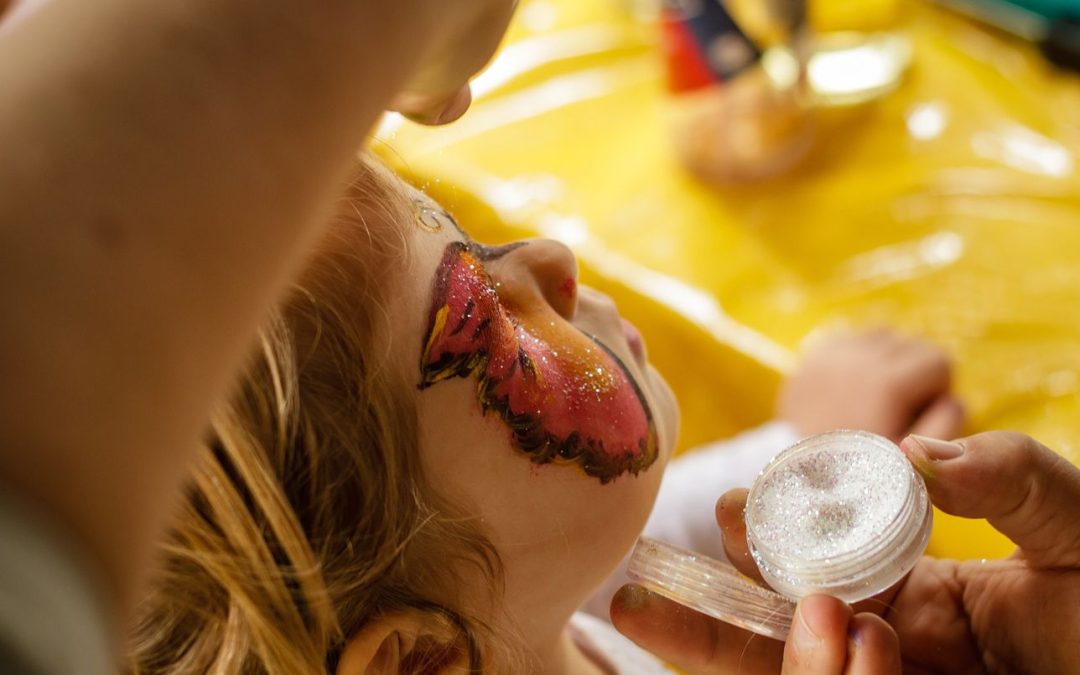 Freier Eintritt für kostümierte Kinder