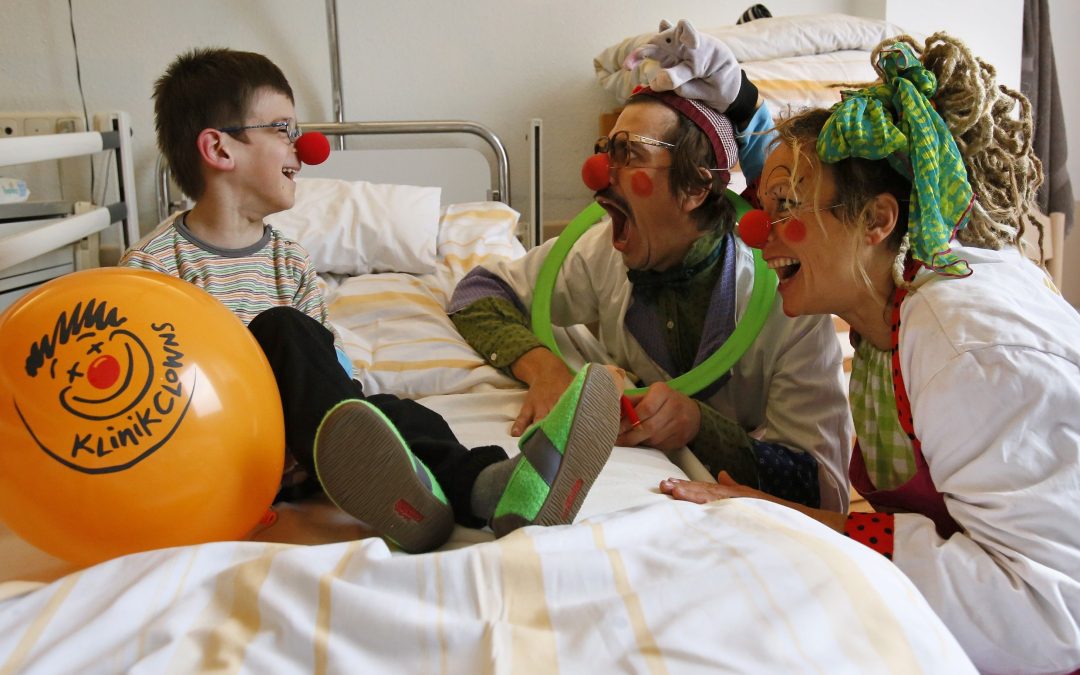 25 Jahre Klinik-Clowns