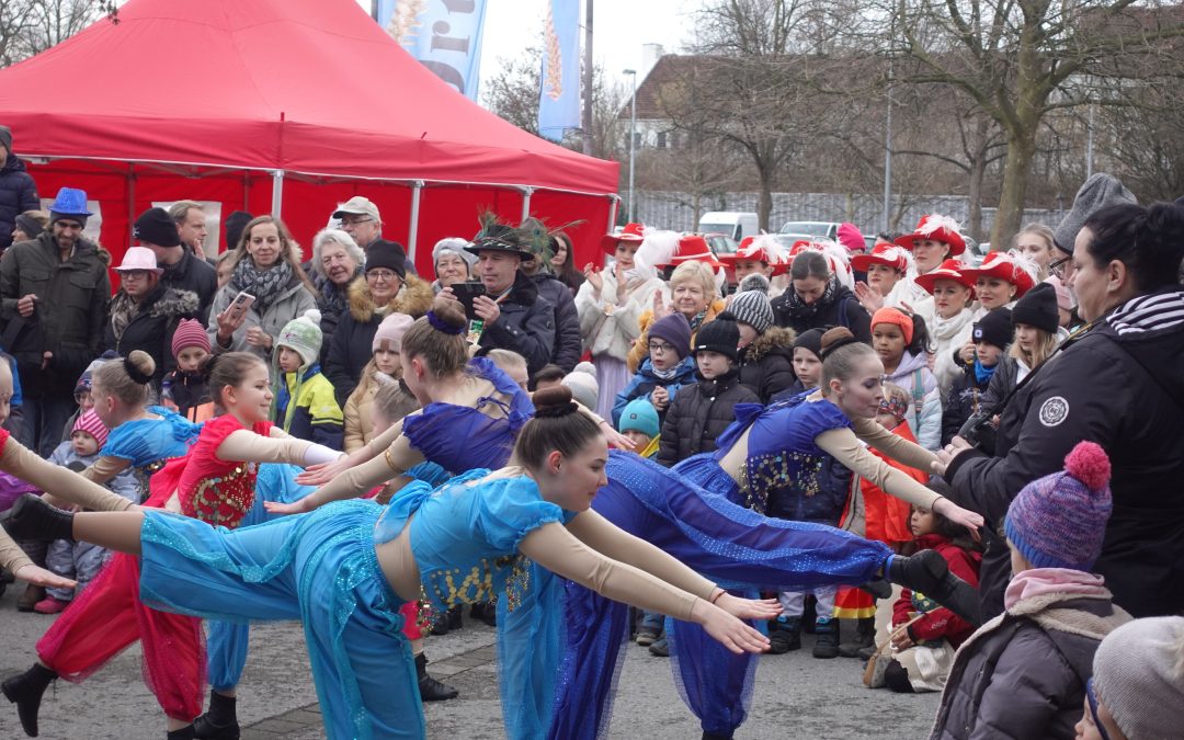 Fasching bei Orthodorn in Rosenheim