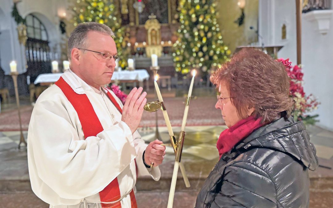 Strahlende Lichter und besonderer Segen