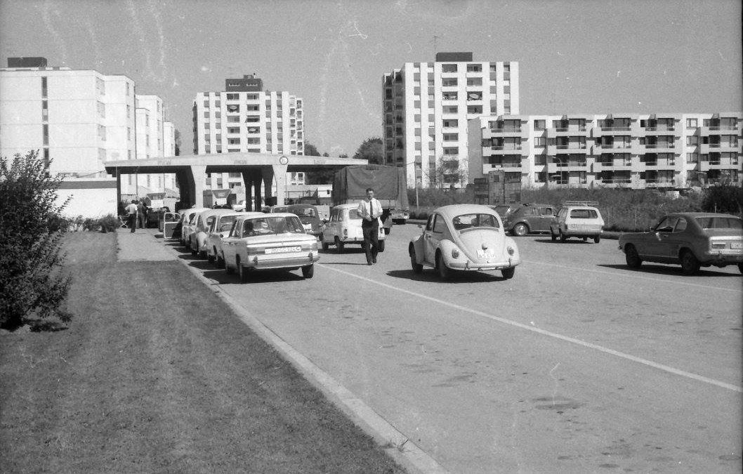 Tegernseestraße, Rosenheim, 1973