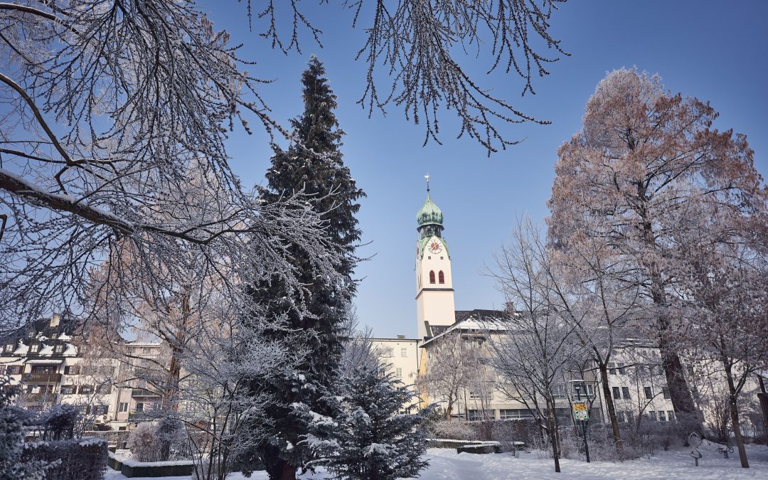 Winterliche Stadtführung mit Einkehr