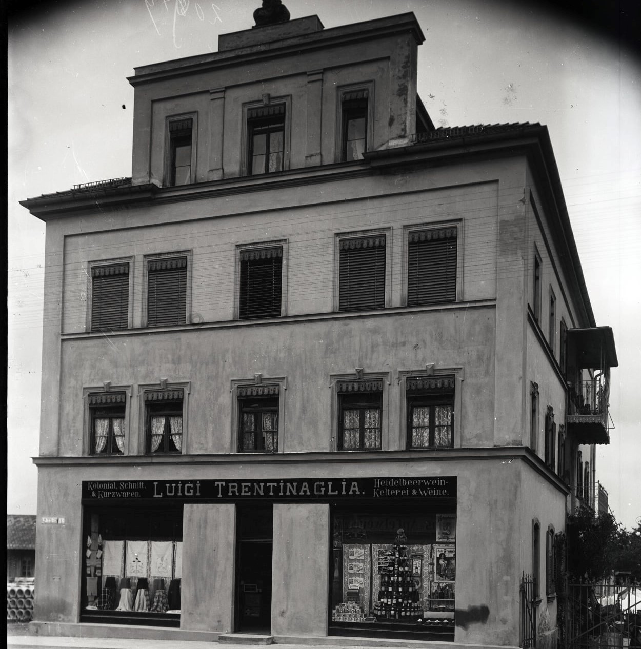 Gebäude Innstraße 56 in Rosenheim im Jahr 1906