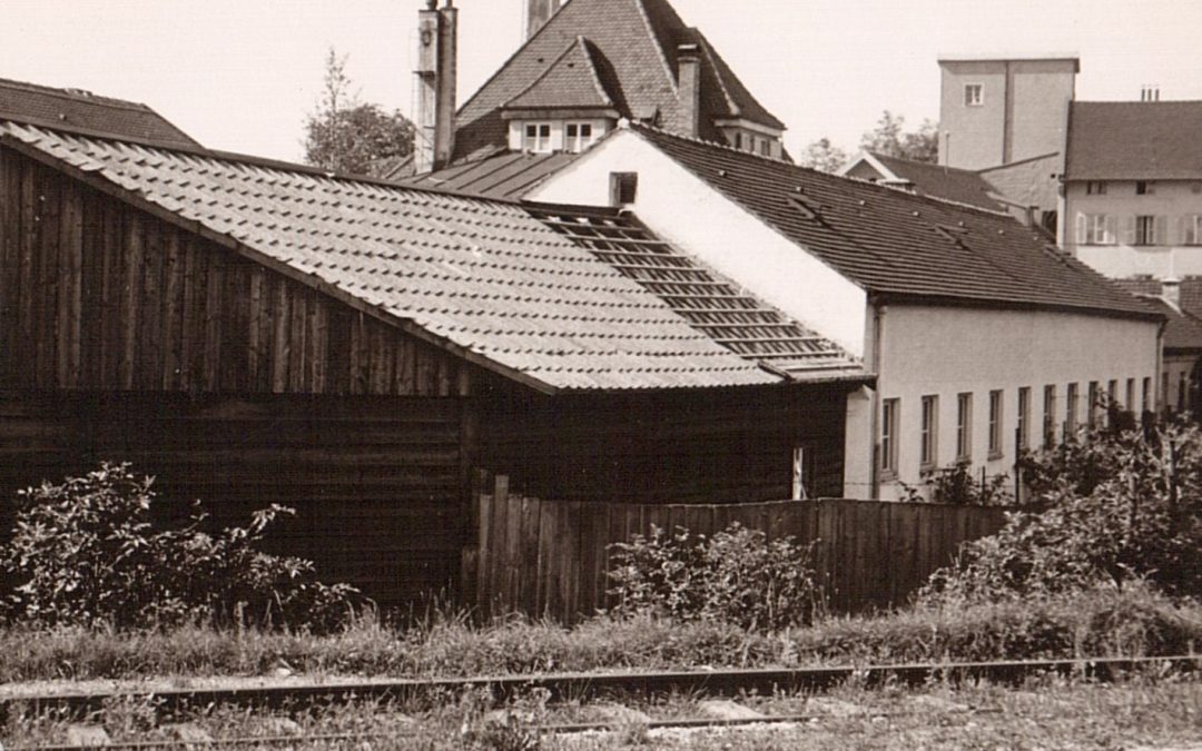 Kufsteiner Straße, Rosenheim ca. 1910