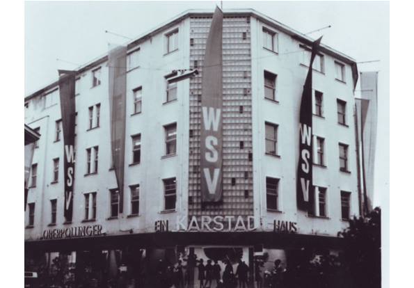 Karstadt im Jahr 1960