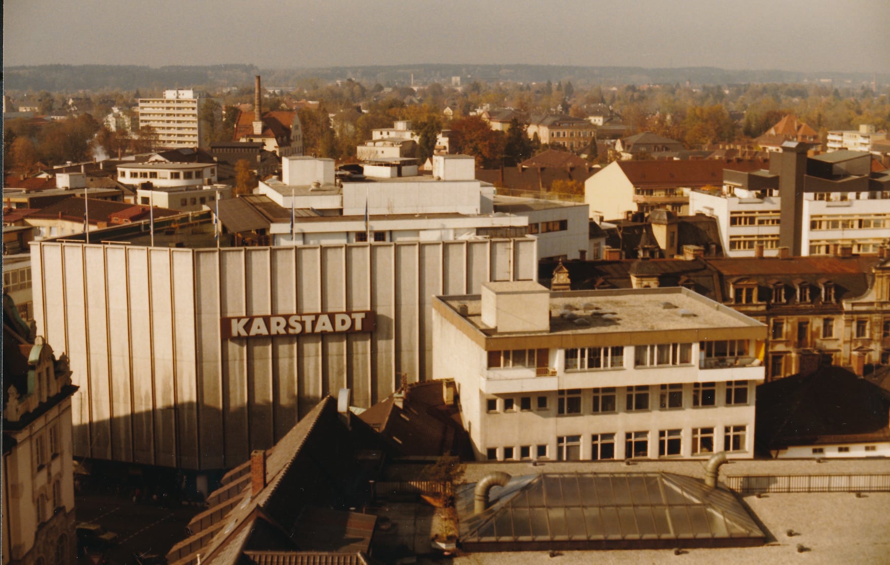 Karstadt Rosenheim im Jahr 1983