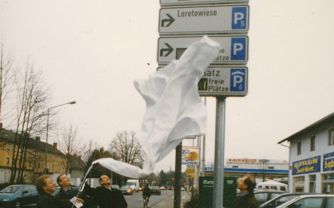 Kufsteiner Straße, Rosenheim, 1987