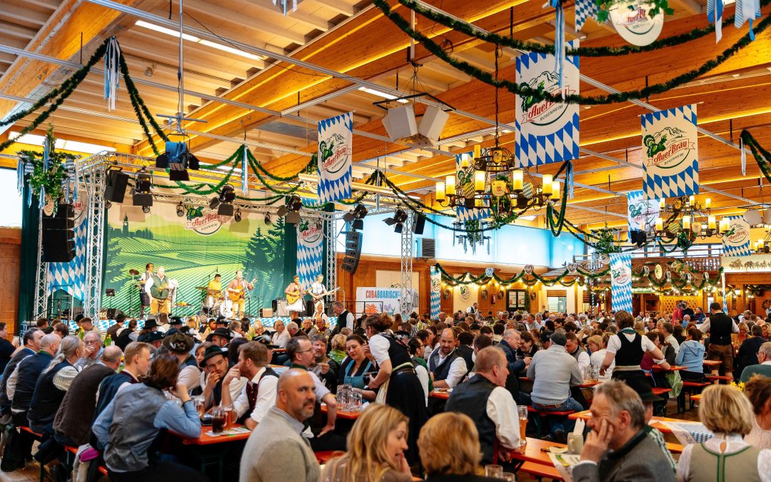 Besucherrekord beim Starkbierfest Rosenheim