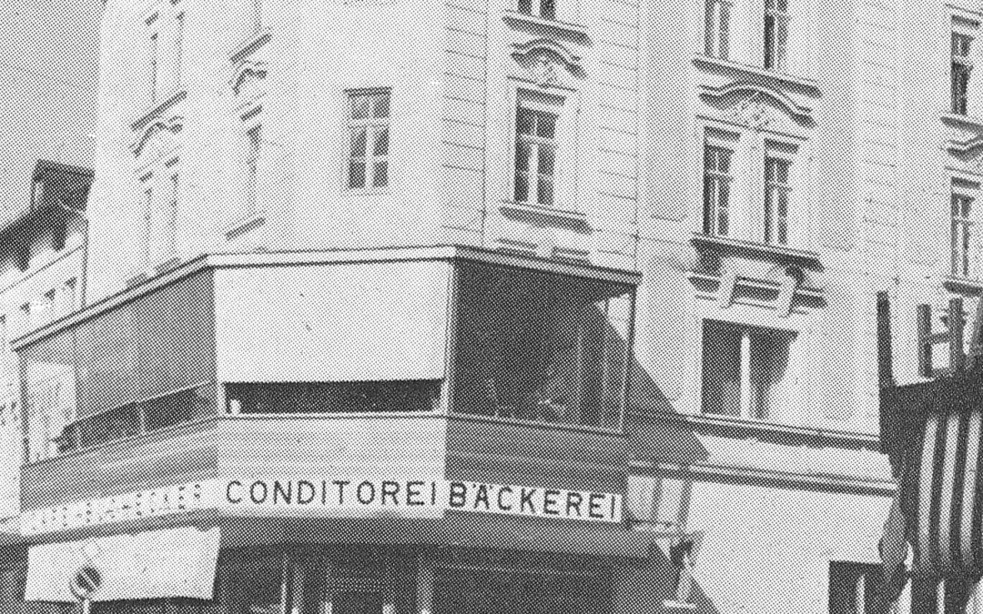 Cafè Buckecker, Rosenheim, 1965