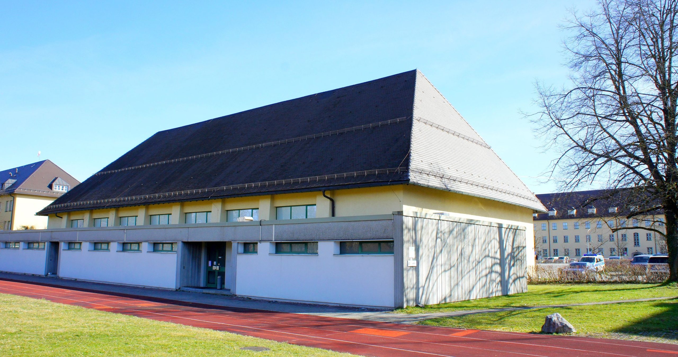 Sporthalle der Bundespolizei Rosenheim