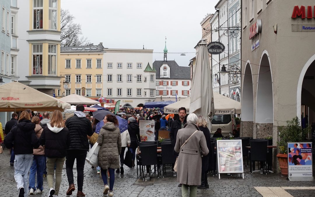 Regenwetter bremst Frühlingsmarkt etwas aus