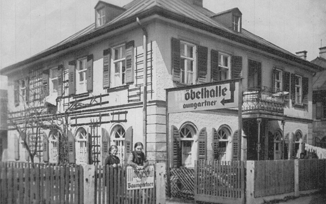 Frühlingstraße 5, Rosenheim, 1940er