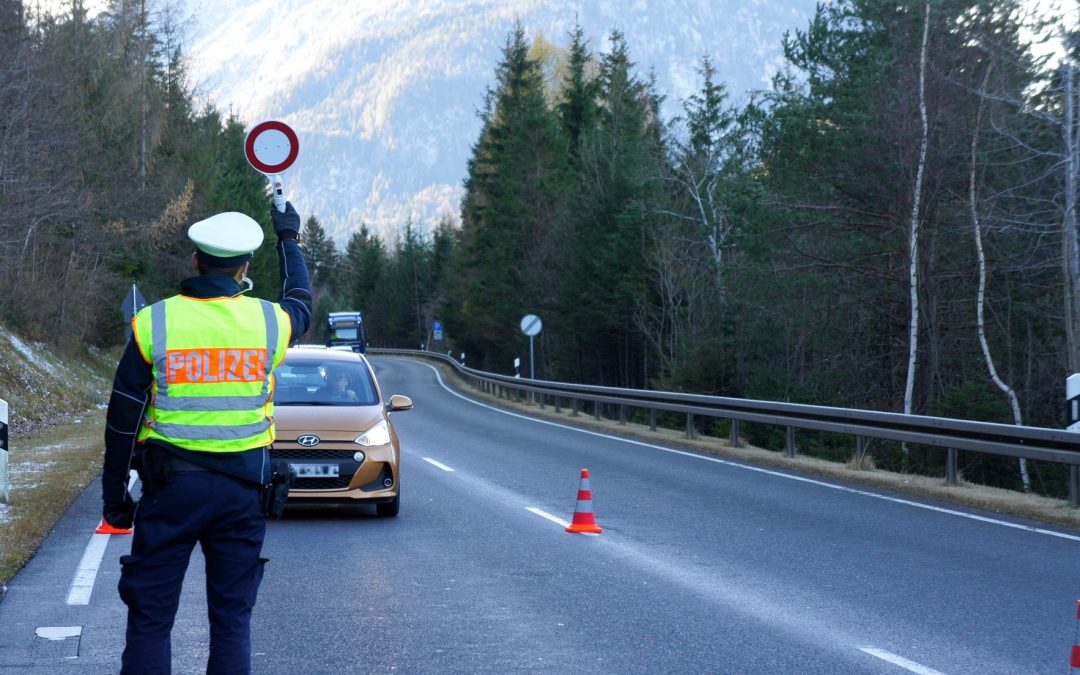 Wieder mehr unerlaubte Einreisen in Bayern