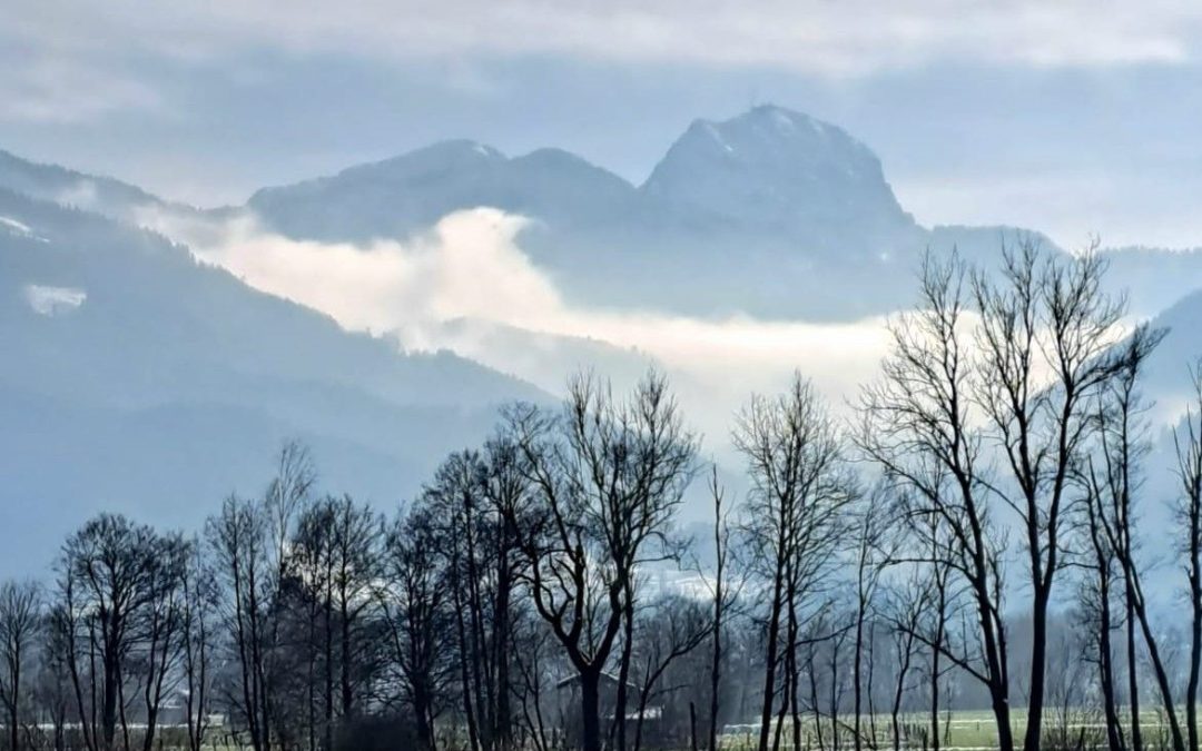 Blick auf den Wendelstein