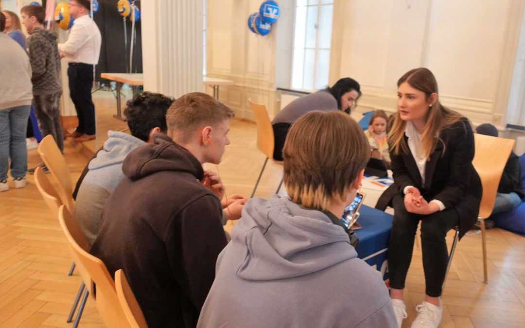 Hilfe auf dem Weg zum Traumjob