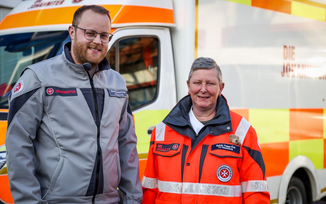 Neue Bereitschaftsleitung bei Johannitern