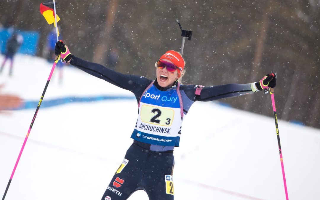 Empfang für Doppelweltmeisterin