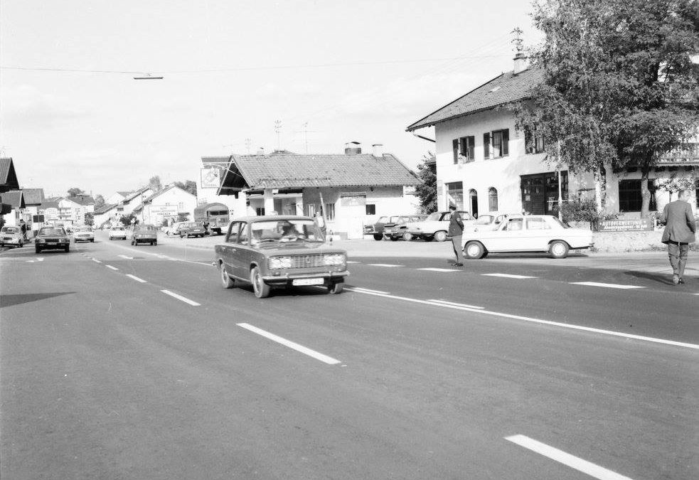 Kufsteiner Straße, Rosenheim, 1973
