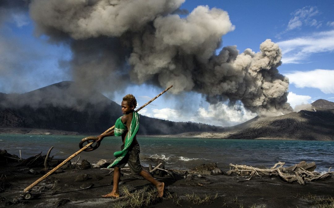 Fotoausstellung „Abenteuer Vulkan“